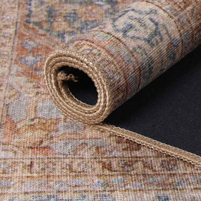 Traditional Oriental Medallion Indoor Area Rug Or Runner Rug