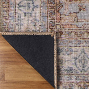 Traditional Oriental Medallion Indoor Area Rug Or Runner Rug