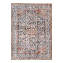Traditional Oriental Medallion Indoor Area Rug Or Runner Rug