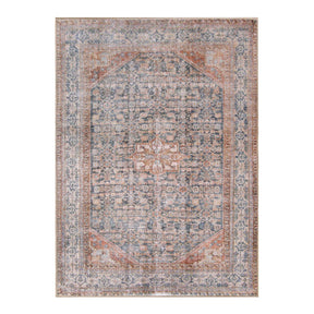 Traditional Oriental Medallion Indoor Area Rug Or Runner Rug