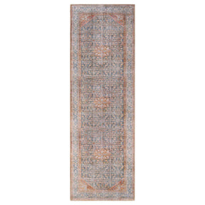 Traditional Oriental Medallion Indoor Area Rug Or Runner Rug
