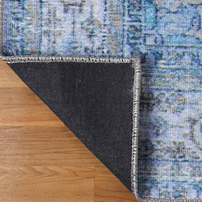 Traditional Oriental Medallion Indoor Area Rug Or Runner Rug