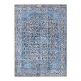 Traditional Oriental Medallion Indoor Area Rug Or Runner Rug