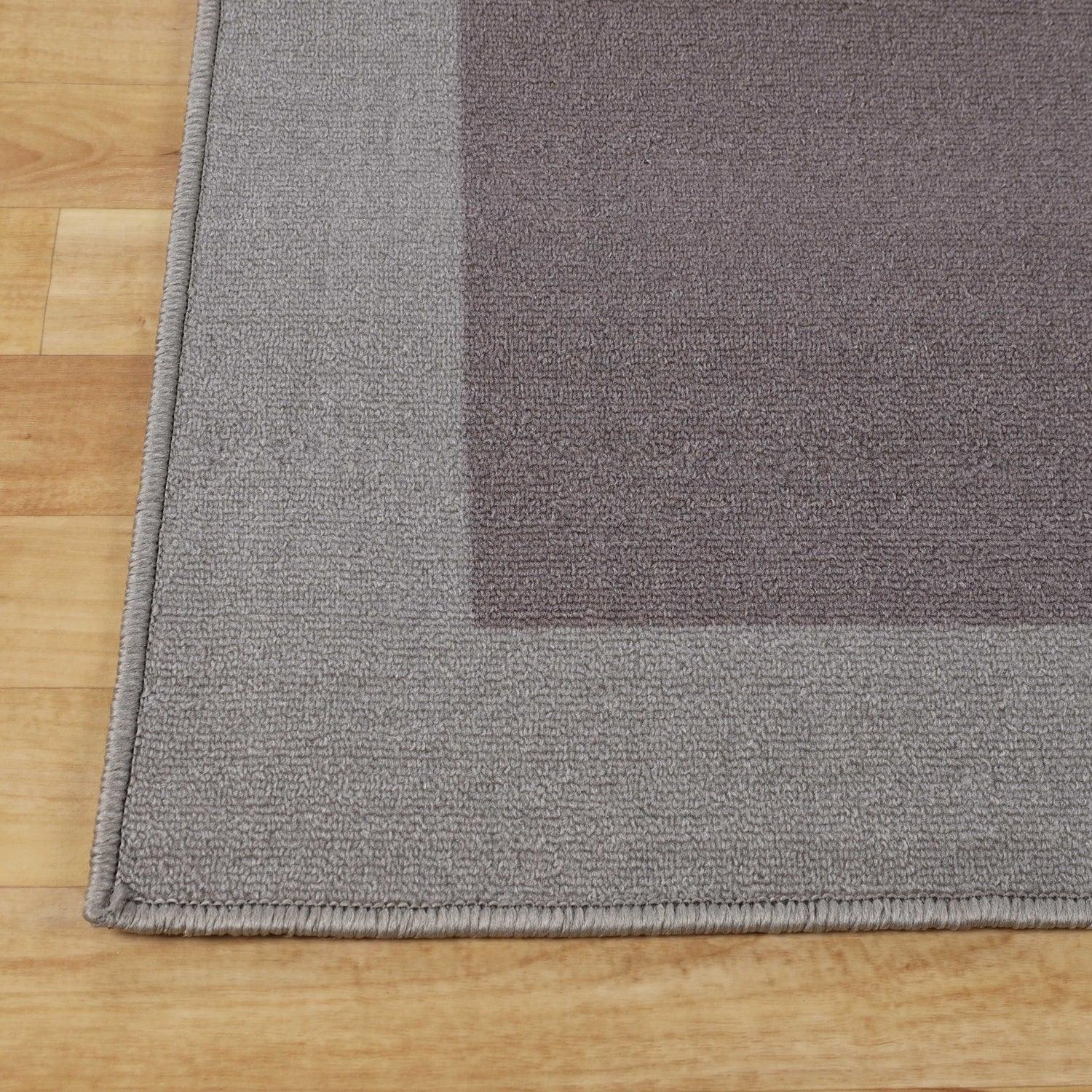 Troy Solid Non-Slip Machine Washable Bath Rug Set