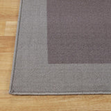 Troy Solid Non-Slip Machine Washable Bath Rug Set