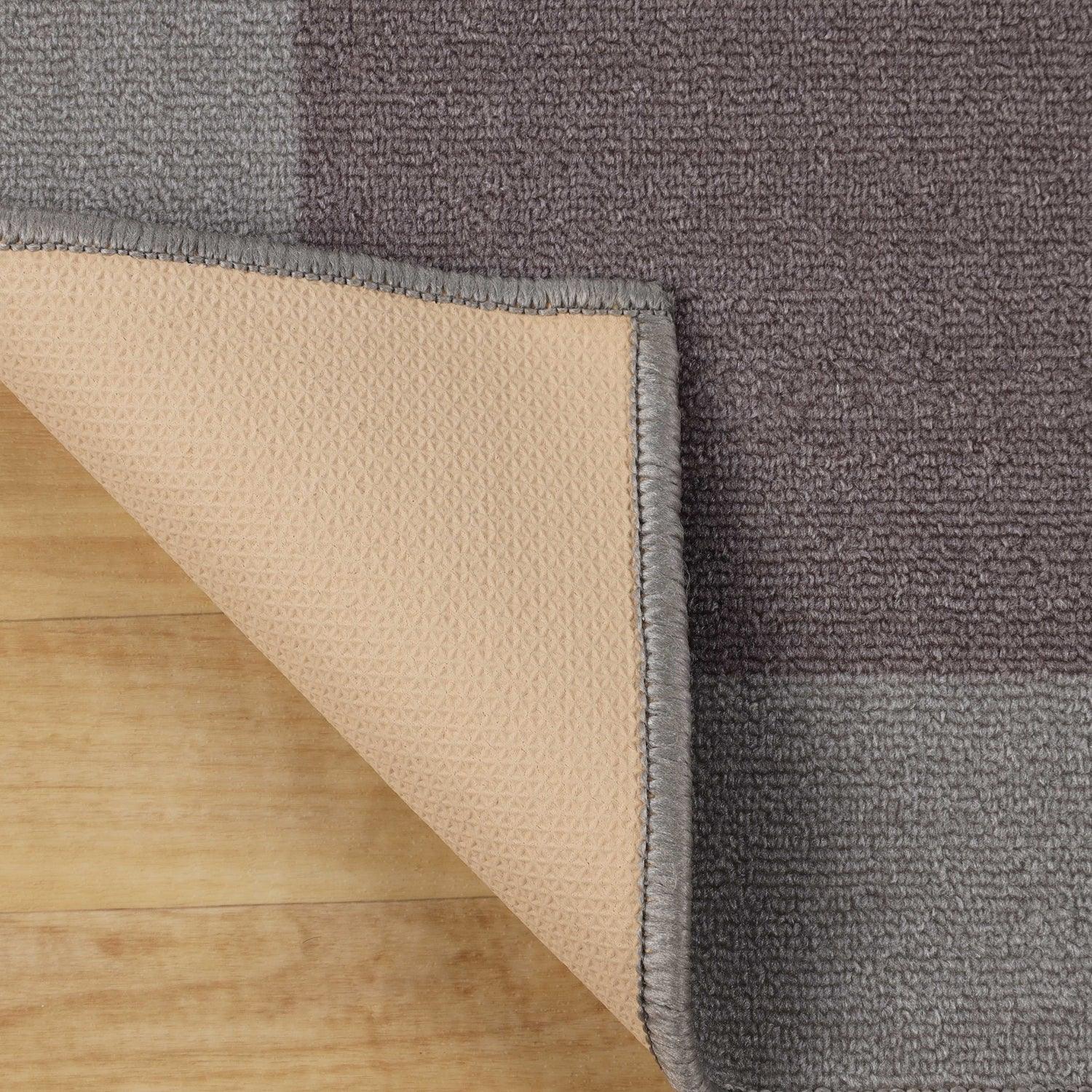 Troy Solid Non-Slip Machine Washable Bath Rug Set