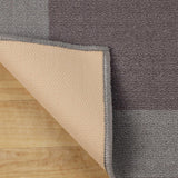 Troy Solid Non-Slip Machine Washable Bath Rug Set