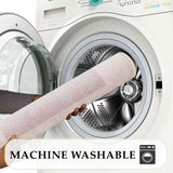 Troy Solid Non-Slip Machine Washable Bath Rug Set