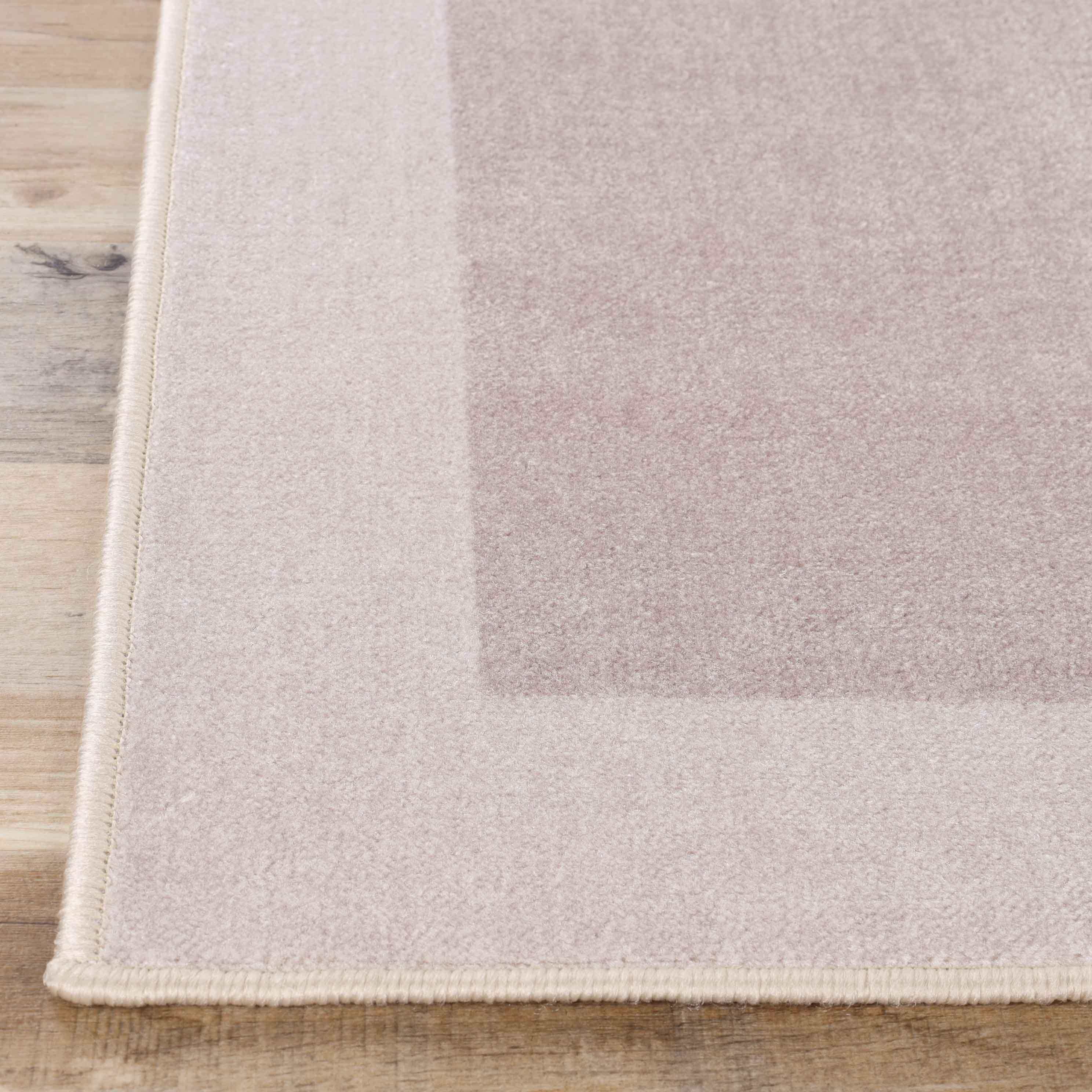 Troy Solid Non-Slip Machine Washable Bath Rug Set