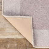 Troy Solid Non-Slip Machine Washable Bath Rug Set