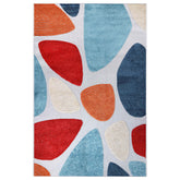 Tulip Modern Geometric Area Rug Indoor Outdoor Rugs