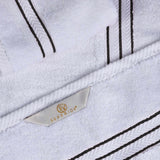 Turkish Cotton Heavyweight Plush 8 Piece Towel Set