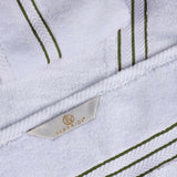 Turkish Cotton Heavyweight Plush 8 Piece Towel Set
