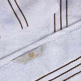 Turkish Cotton Heavyweight Plush 8 Piece Towel Set