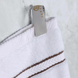 Turkish Cotton Heavyweight Plush 8 Piece Towel Set