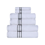 Turkish Cotton Heavyweight Ultra-Plush 6 Piece Towel Set