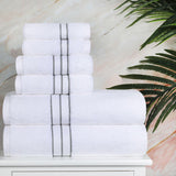 Turkish Cotton Heavyweight Ultra-Plush 6 Piece Towel Set