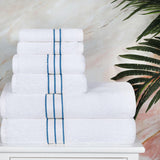 Turkish Cotton Heavyweight Ultra-Plush 6 Piece Towel Set