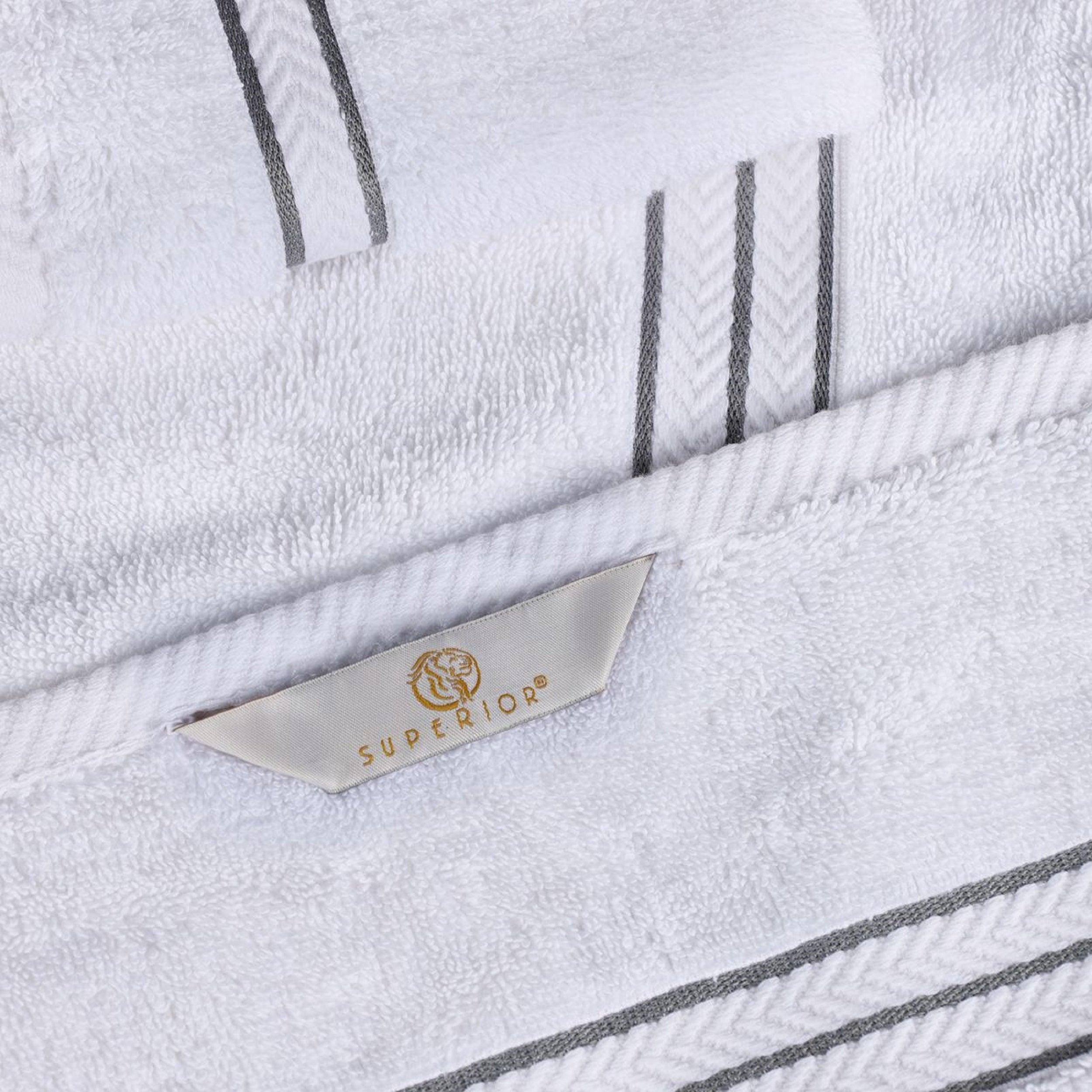 Turkish Cotton Heavyweight Ultra-Plush 6 Piece Towel Set