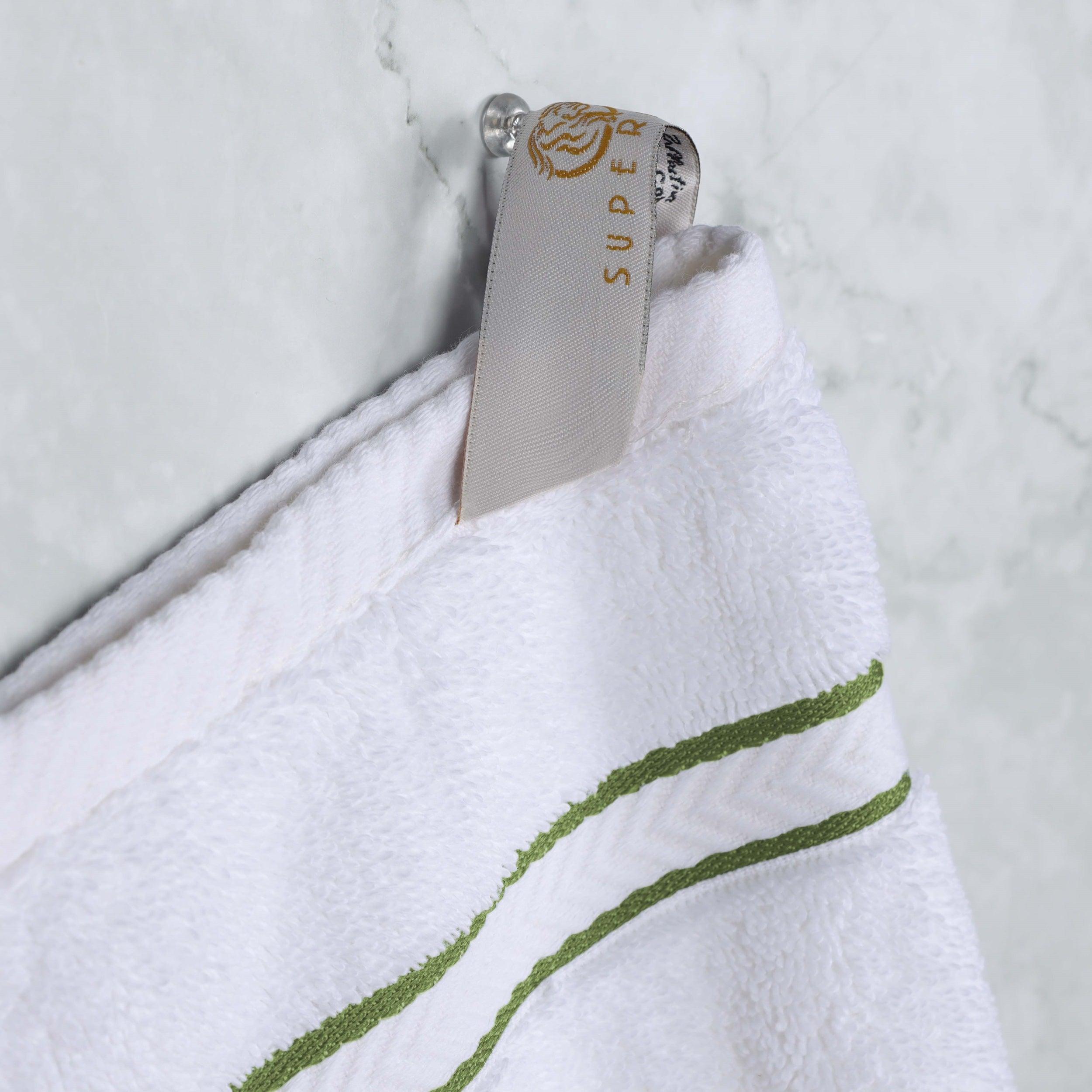 Turkish Cotton Heavyweight Ultra-Plush 6 Piece Towel Set