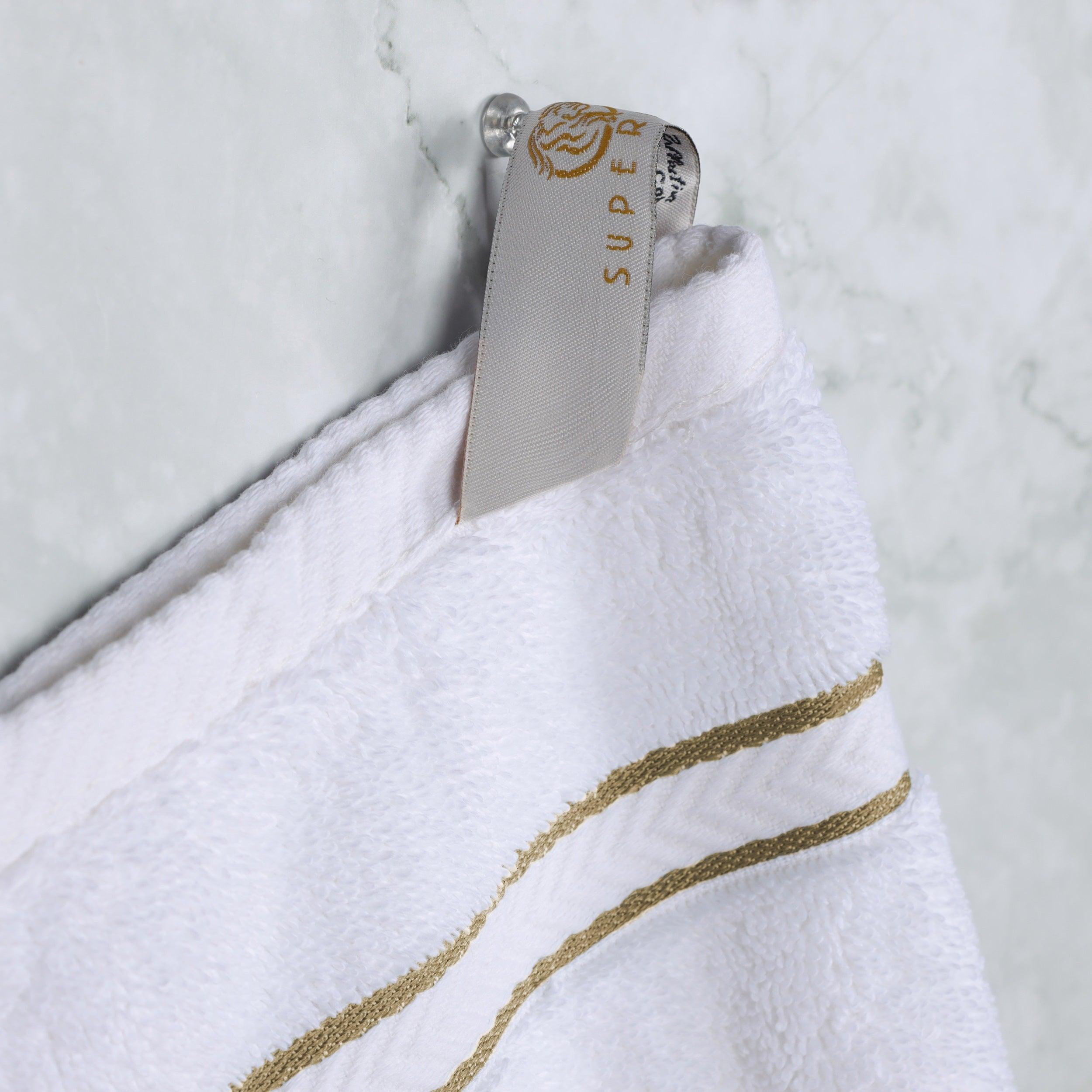Turkish Cotton Heavyweight Ultra-Plush 6 Piece Towel Set