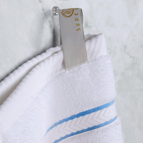 Turkish Cotton Heavyweight Ultra-Plush 6 Piece Towel Set