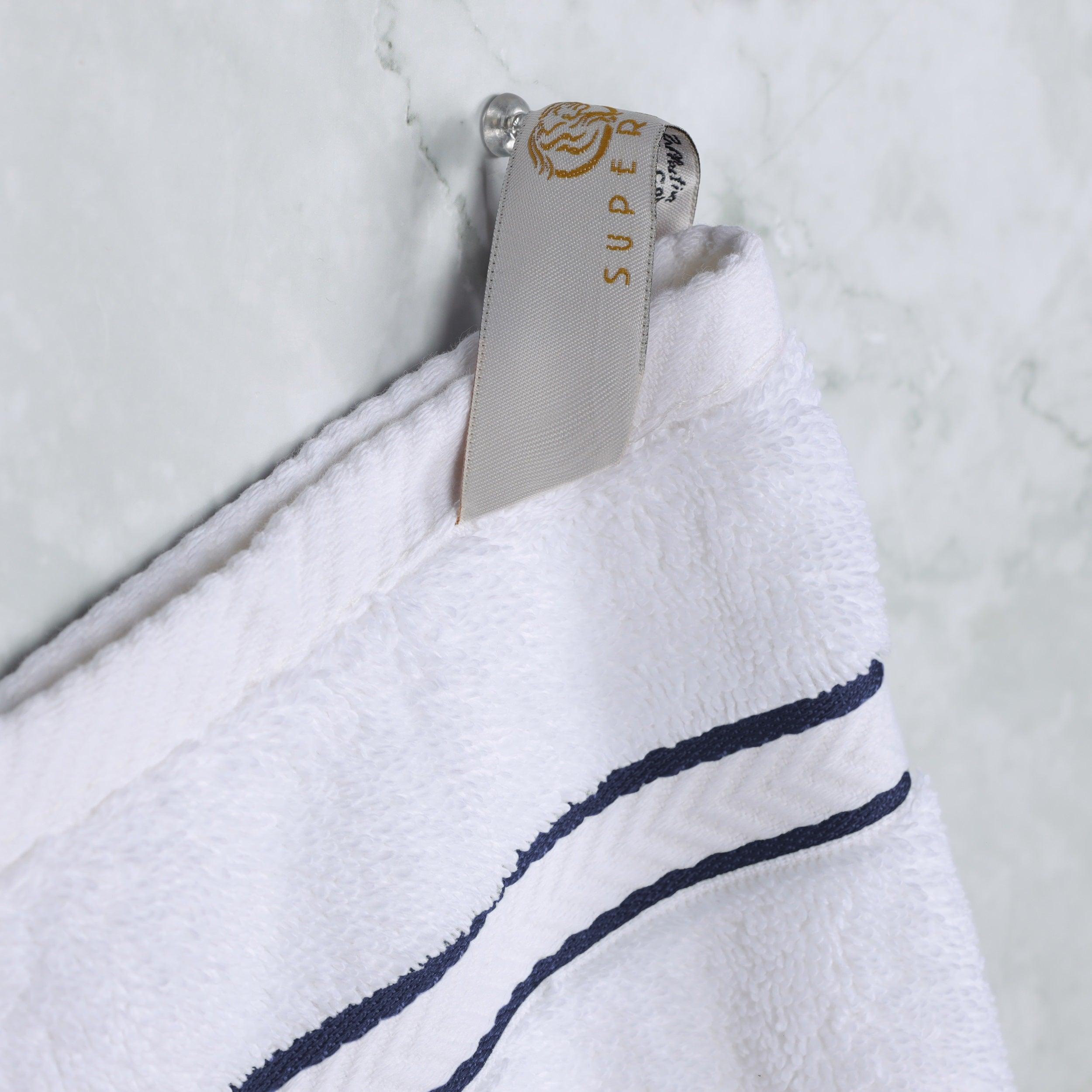 Turkish Cotton Heavyweight Ultra-Plush 6 Piece Towel Set