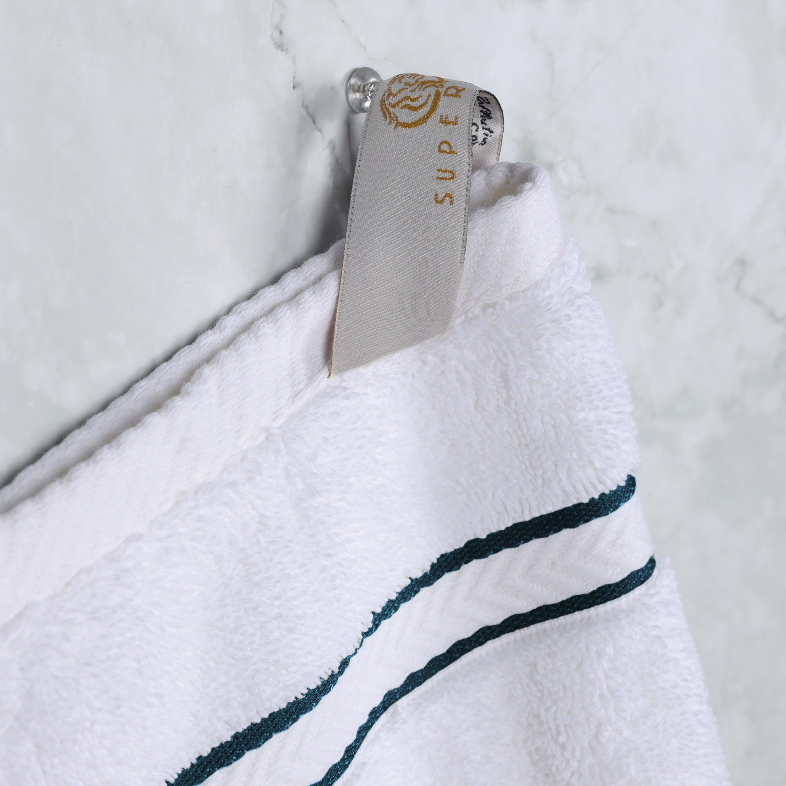 Turkish Cotton Heavyweight Ultra-Plush 6 Piece Towel Set