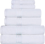 Turkish Cotton Heavyweight Ultra-Plush 6 Piece Towel Set