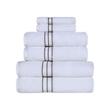 Turkish Cotton Heavyweight Ultra-Plush 6 Piece Towel Set