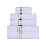 Turkish Cotton Heavyweight Ultra-Plush 6 Piece Towel Set