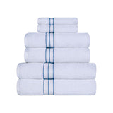 Turkish Cotton Heavyweight Ultra-Plush 6 Piece Towel Set