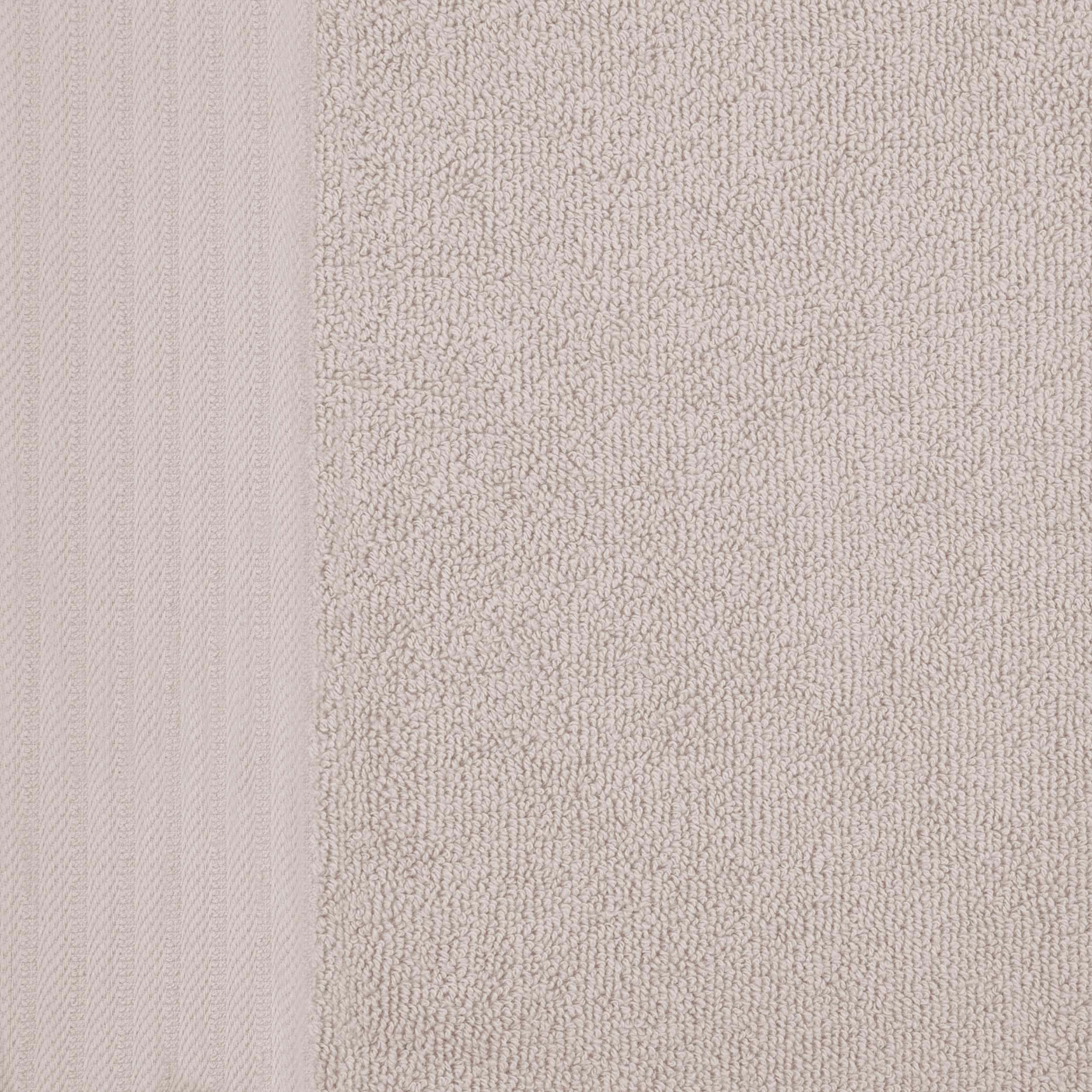 Turkish Cotton Herringbone Solid Assorted 6 Piece Towel Set