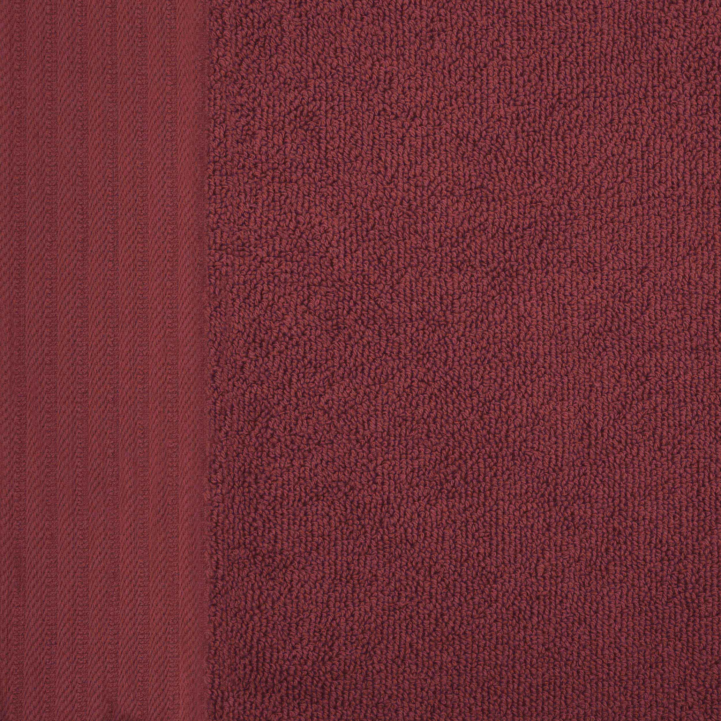 Turkish Cotton Herringbone Solid Assorted 6 Piece Towel Set