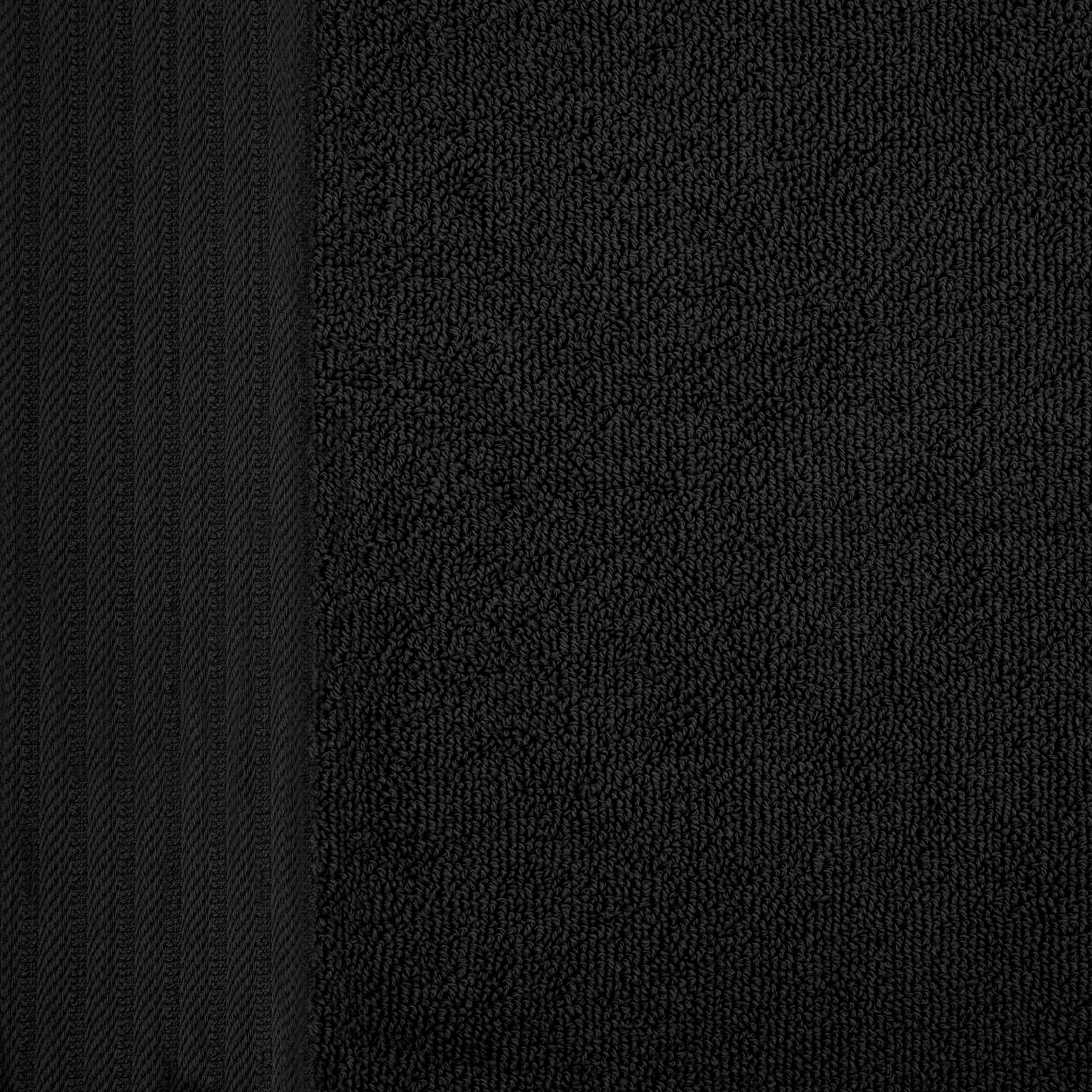 Turkish Cotton Herringbone Solid Assorted 6 Piece Towel Set