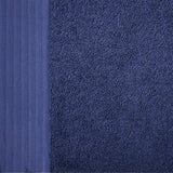 Turkish Cotton Plush Towel Set 6 Piece - Herringbone