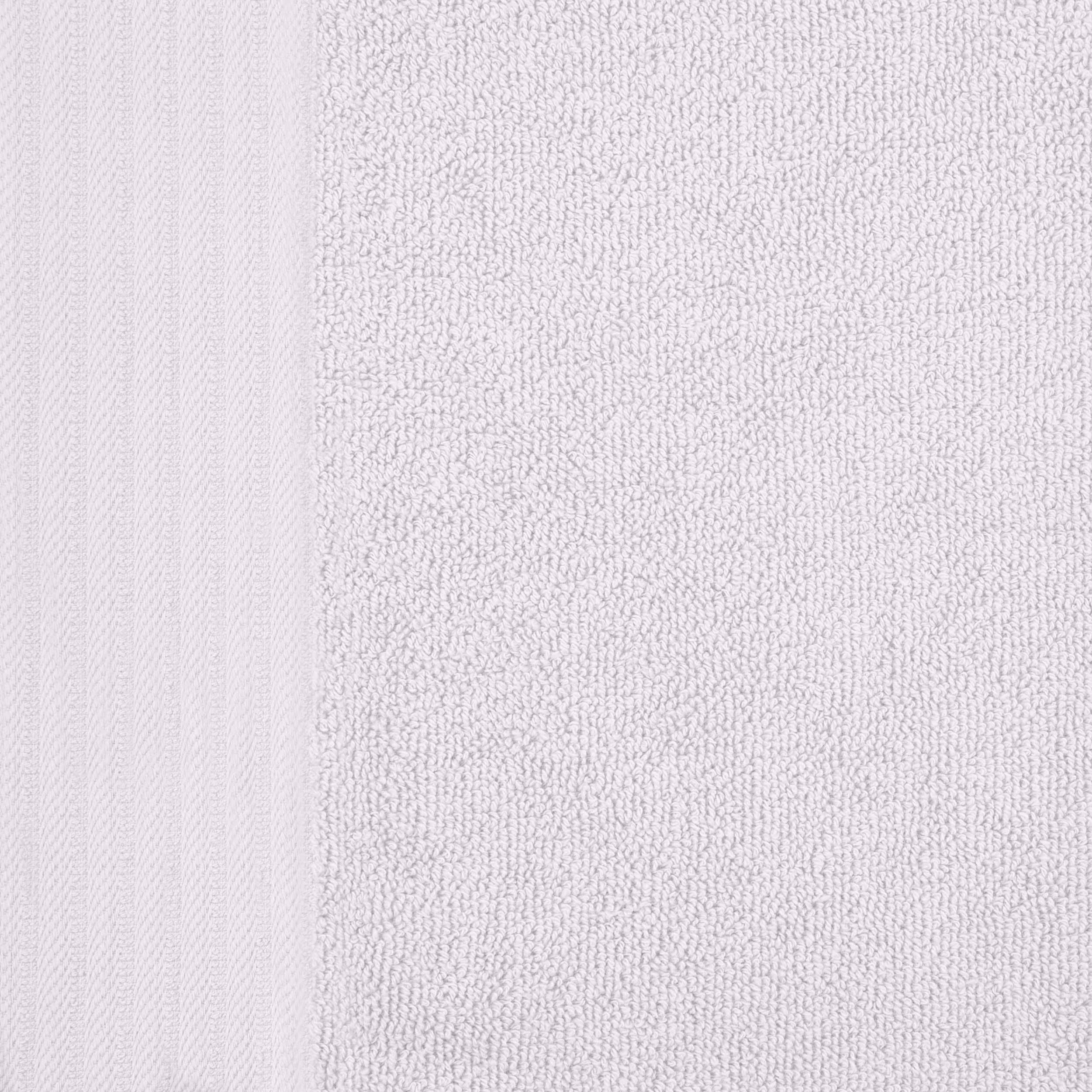 Turkish Cotton Herringbone Solid Assorted 6 Piece Towel Set