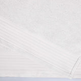 Turkish Cotton Plush Towel Set 6 Piece - Herringbone