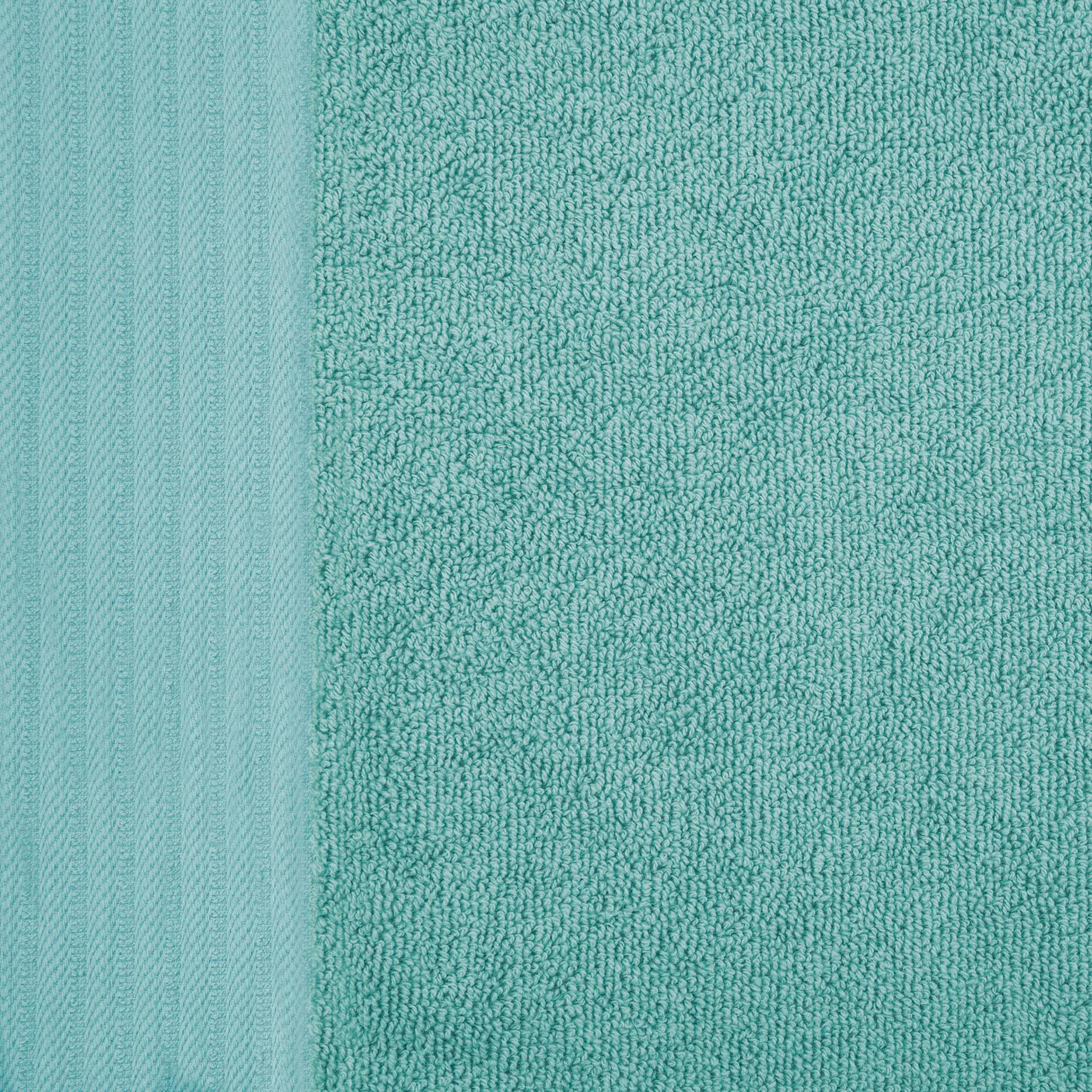 Turkish Cotton Herringbone Solid Assorted 6 Piece Towel Set