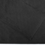 Turkish Cotton Jacquard Herringbone and Solid 12 Piece Face Towel Set