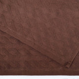 Turkish Cotton Jacquard Herringbone and Solid 12 Piece Face Towel Set