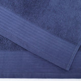 Turkish Cotton Jacquard Herringbone and Solid 12 Piece Face Towel Set