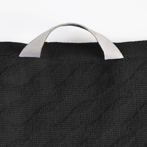 Turkish Cotton Jacquard Herringbone and Solid 12 Piece Face Towel Set