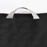 Turkish Cotton Jacquard Herringbone and Solid 12 Piece Face Towel Set