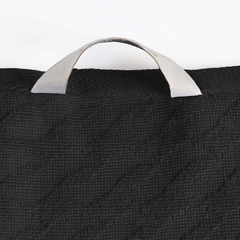 Turkish Cotton Jacquard Herringbone and Solid 12 Piece Face Towel Set