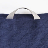 Turkish Cotton Jacquard Herringbone and Solid 12 Piece Face Towel Set