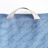 Turkish Cotton Jacquard Herringbone and Solid 12 Piece Face Towel Set