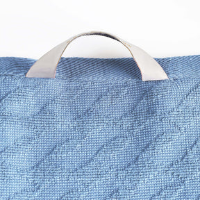 Turkish Cotton Jacquard Herringbone and Solid 12 Piece Face Towel Set