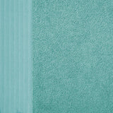 Turkish Cotton Jacquard Herringbone and Solid 12 Piece Face Towel Set