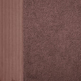 Turkish Cotton Jacquard Herringbone and Solid 12 Piece Face Towel Set